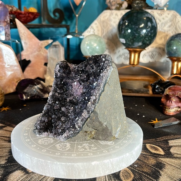 Amethyst druzy free form - Picture 4 of 6